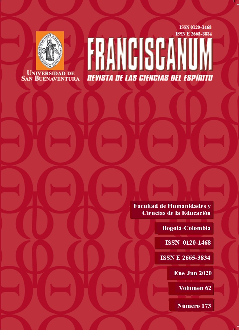 					Ver Vol. 62 Núm. 173 (2020): Franciscanum 173
				