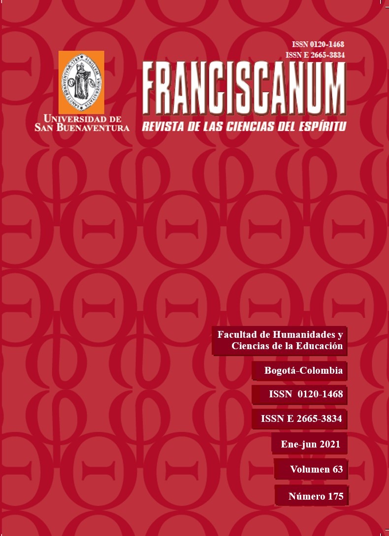 Franciscanum 175 Enero-junio 2021