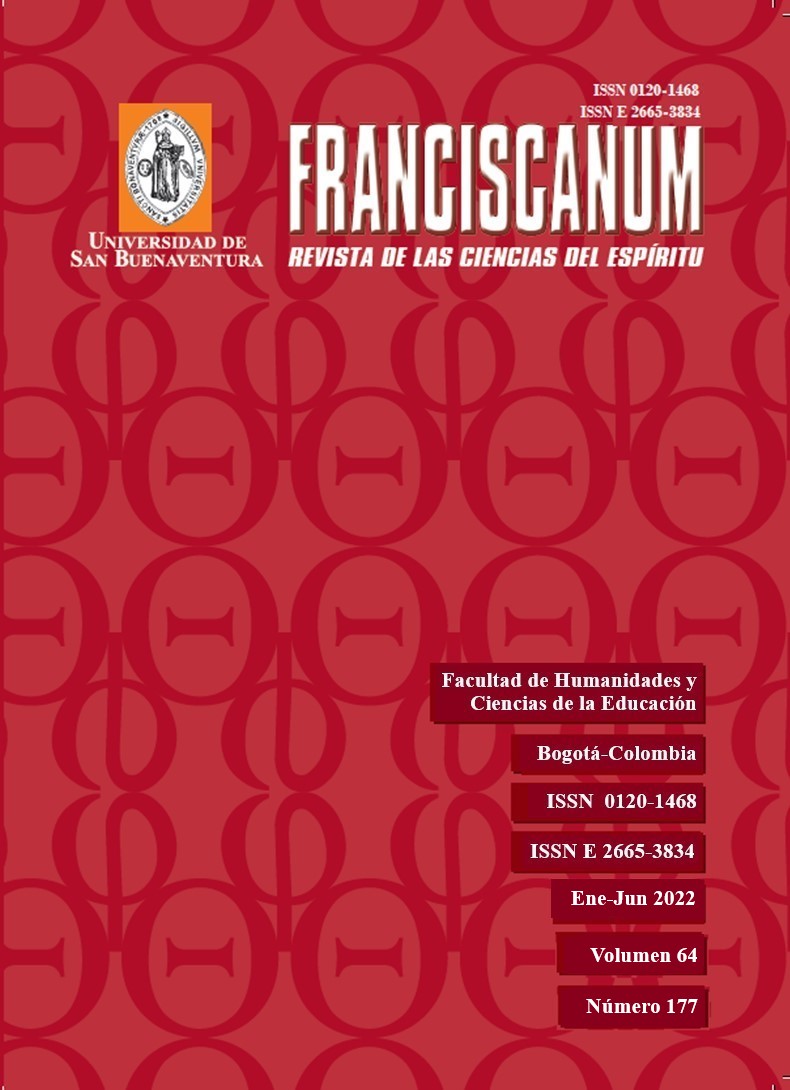 					Ver Vol. 64 Núm. 177 (2022): Franciscanum 177 
				