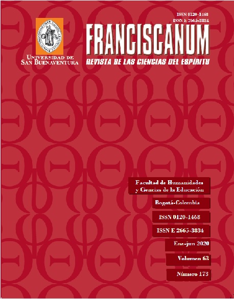 Portada Revista Franciscanum